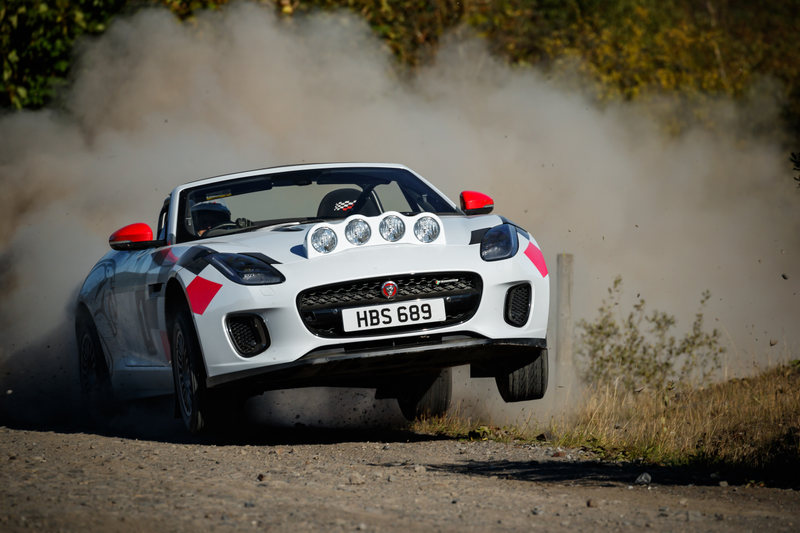 Illustration for article titled Jaguar Built an F-Type Rally Car